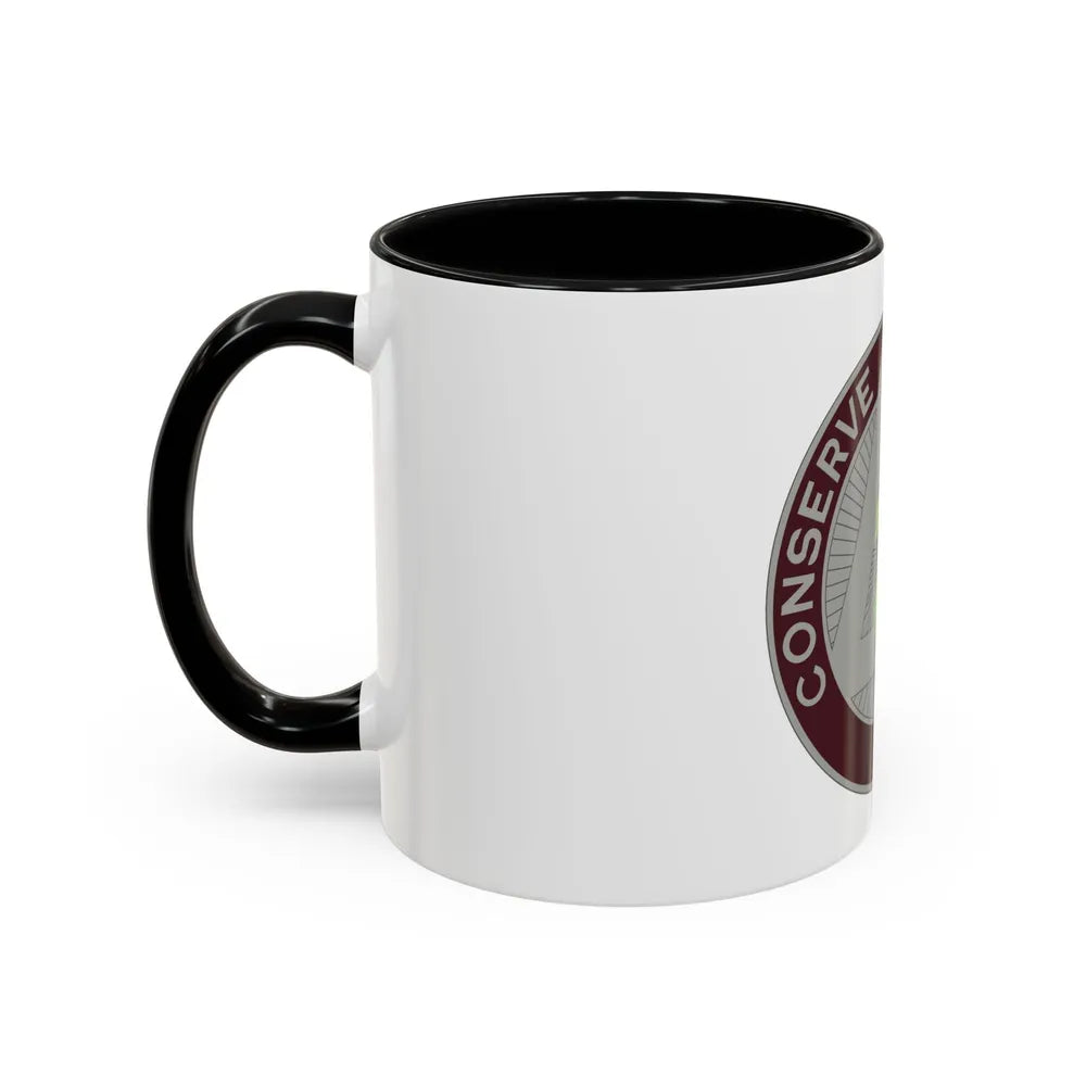 US Area Dental Laboratory Walter Reed Medical Center (U.S. Army) Accent Coffee Mug - Go Mug Yourself