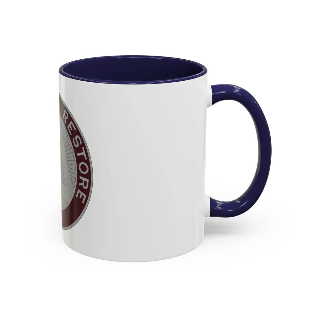 US Area Dental Laboratory Walter Reed Medical Center (U.S. Army) Accent Coffee Mug - Go Mug Yourself