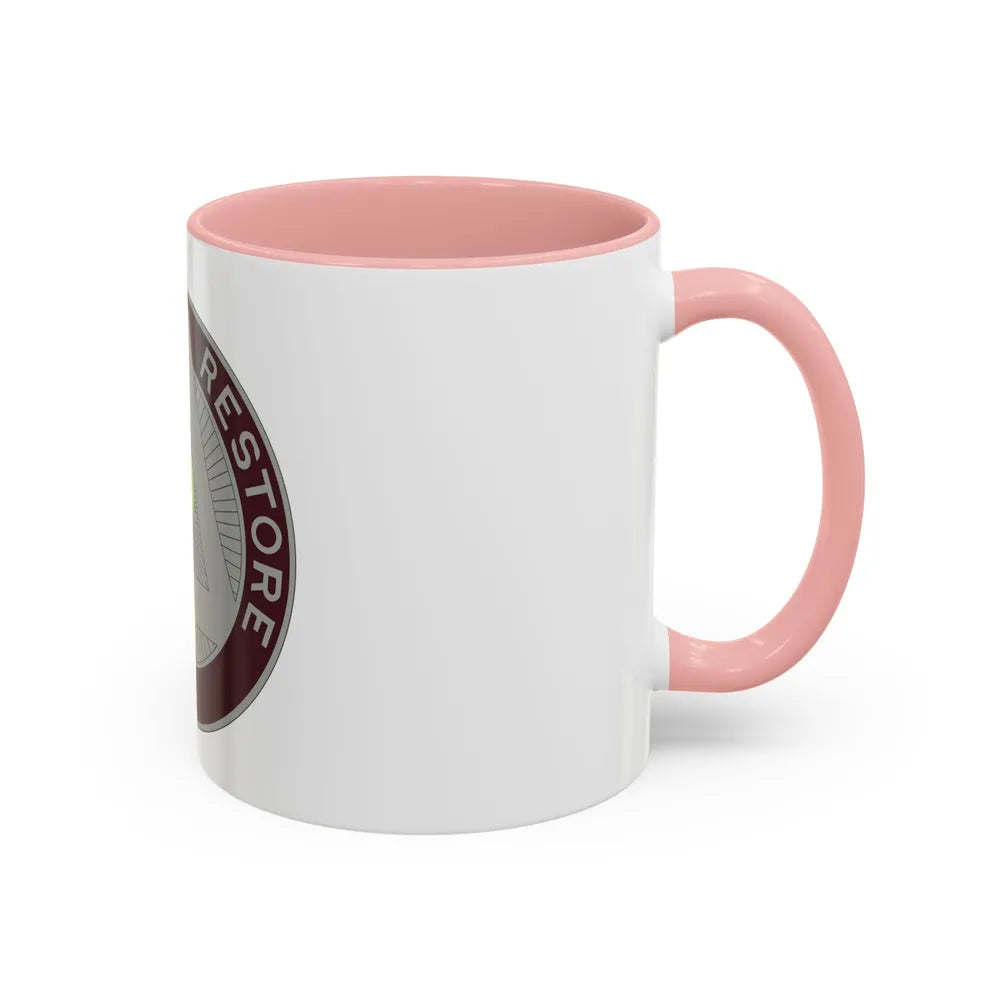 US Area Dental Laboratory Walter Reed Medical Center (U.S. Army) Accent Coffee Mug - Go Mug Yourself