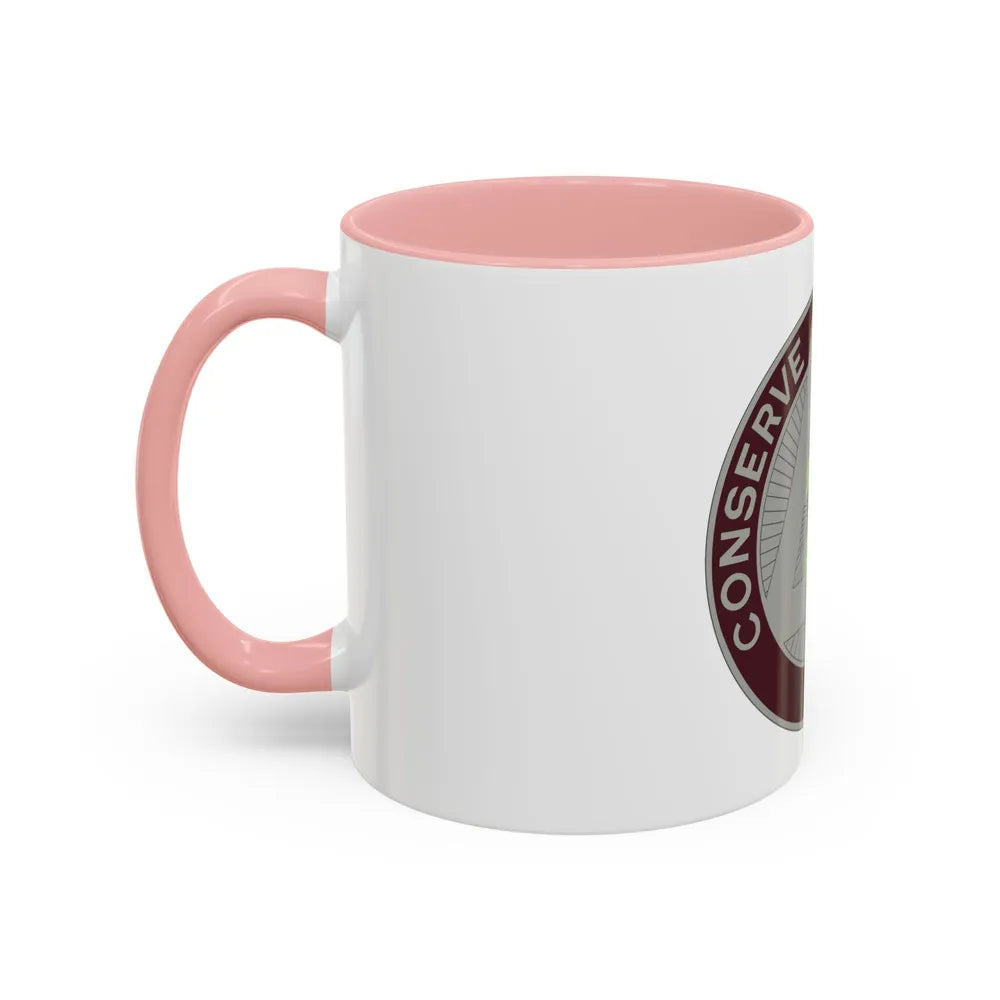US Area Dental Laboratory Walter Reed Medical Center (U.S. Army) Accent Coffee Mug - Go Mug Yourself