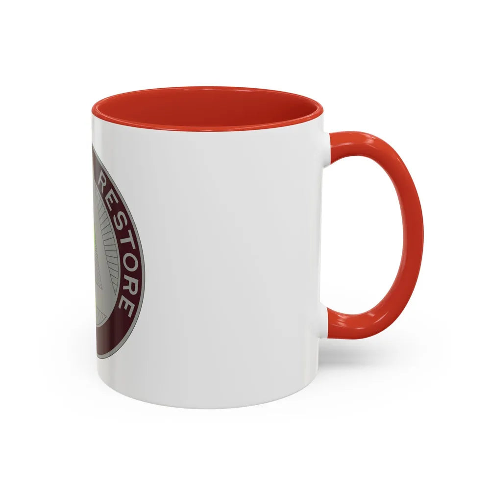 US Area Dental Laboratory Walter Reed Medical Center (U.S. Army) Accent Coffee Mug - Go Mug Yourself