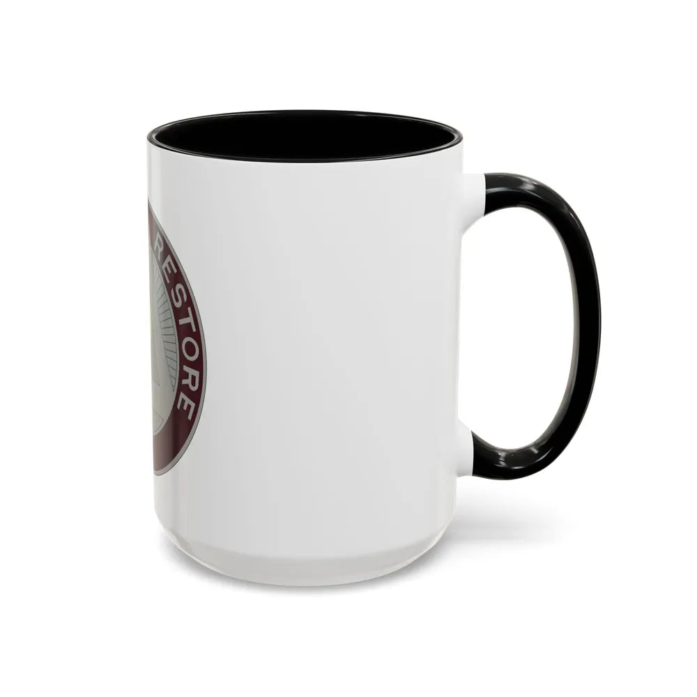 US Area Dental Laboratory Walter Reed Medical Center (U.S. Army) Accent Coffee Mug - Go Mug Yourself