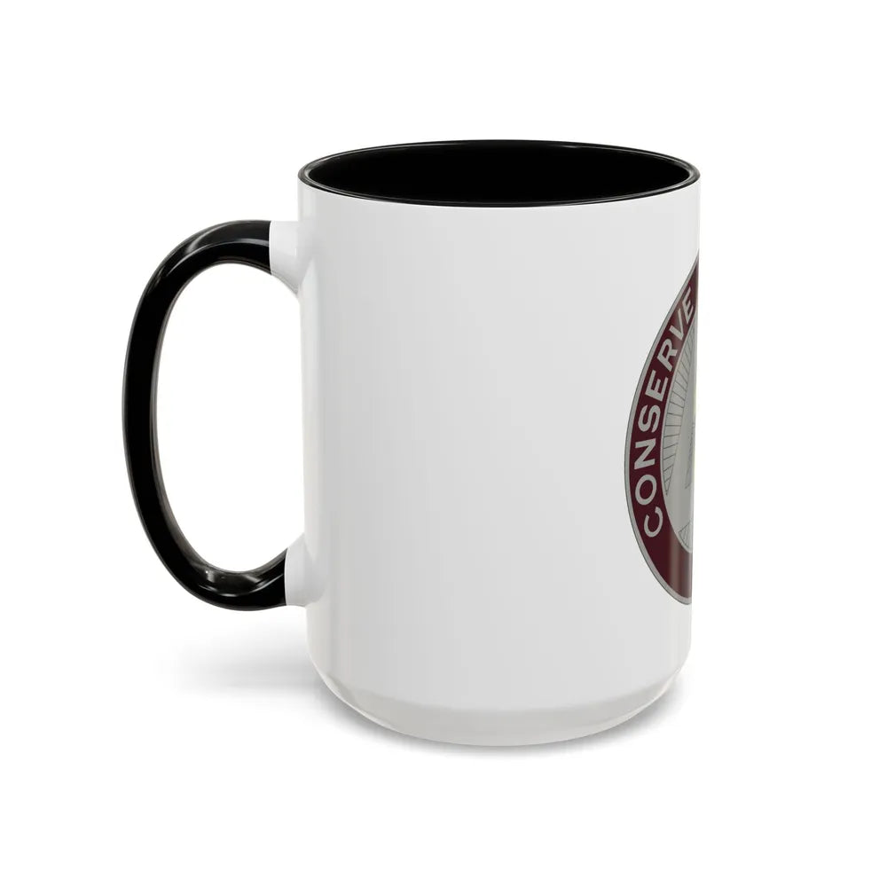 US Area Dental Laboratory Walter Reed Medical Center (U.S. Army) Accent Coffee Mug - Go Mug Yourself