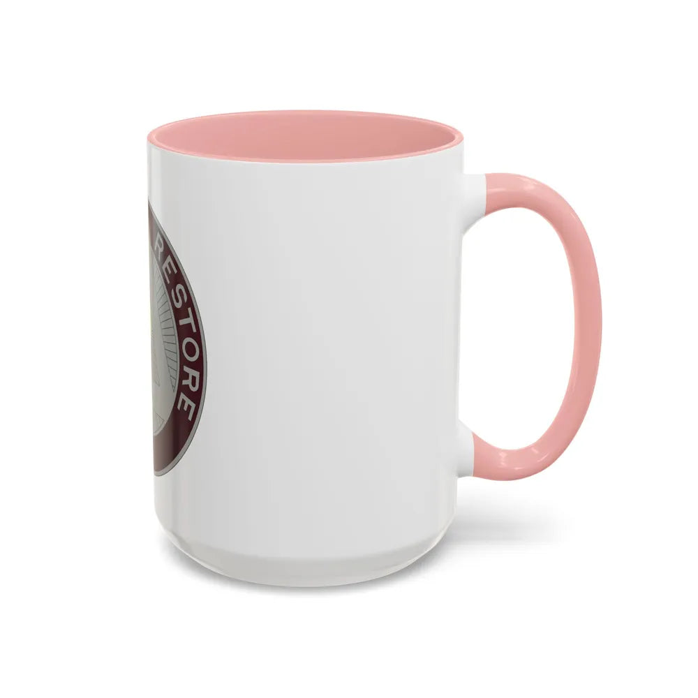 US Area Dental Laboratory Walter Reed Medical Center (U.S. Army) Accent Coffee Mug - Go Mug Yourself