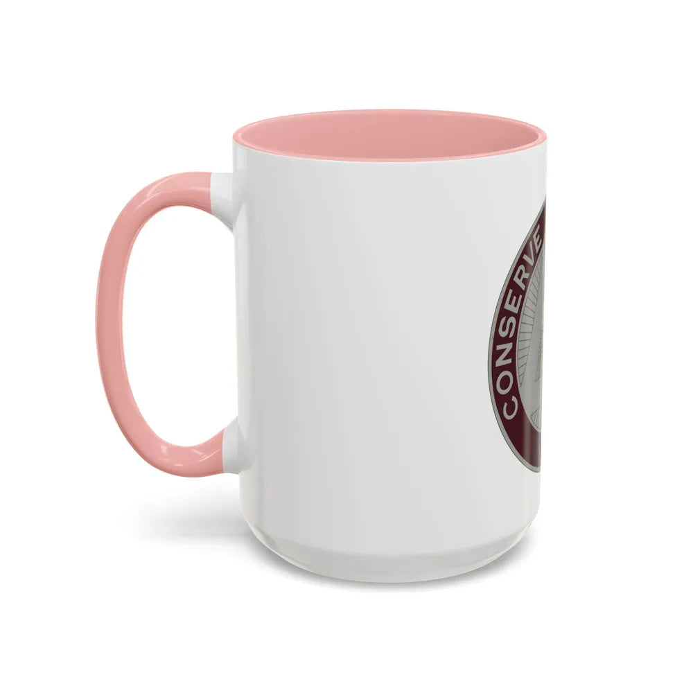 US Area Dental Laboratory Walter Reed Medical Center (U.S. Army) Accent Coffee Mug - Go Mug Yourself
