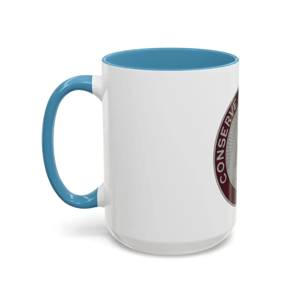 US Area Dental Laboratory Walter Reed Medical Center (U.S. Army) Accent Coffee Mug - Go Mug Yourself