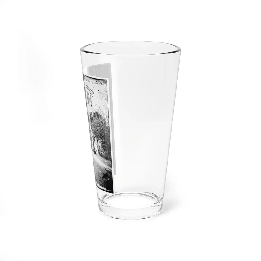 U.S. Army Band Standing On Steps(2) (U.S. Civil War) Pint Glass 16oz - Go Mug Yourself