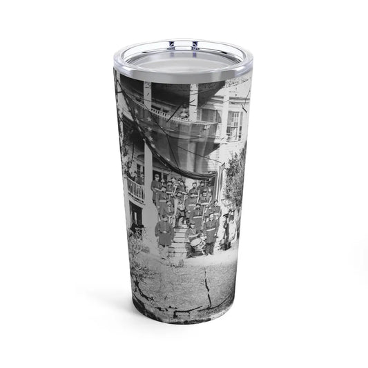 U.S. Army Band Standing On Steps(2) (U.S. Civil War) Tumbler 20oz 20oz - Go Mug Yourself