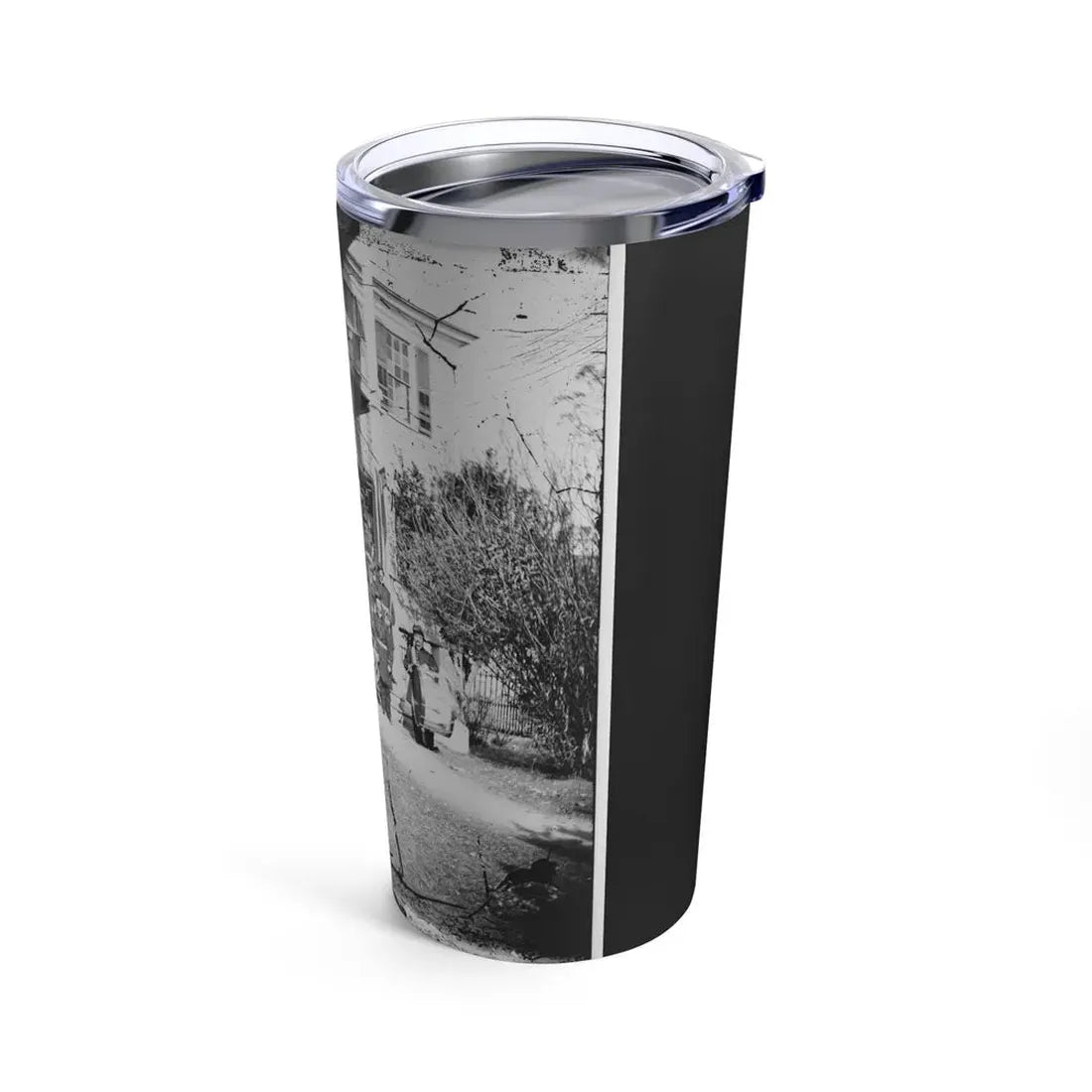 U.S. Army Band Standing On Steps(2) (U.S. Civil War) Tumbler 20oz - Go Mug Yourself