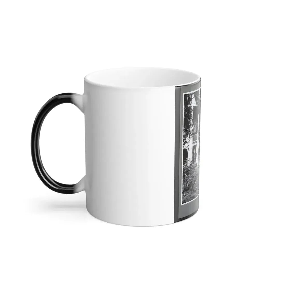 U.S. Army Band Standing on Steps (U.S. Civil War) Color Changing Coffee Mug 11oz - Go Mug Yourself