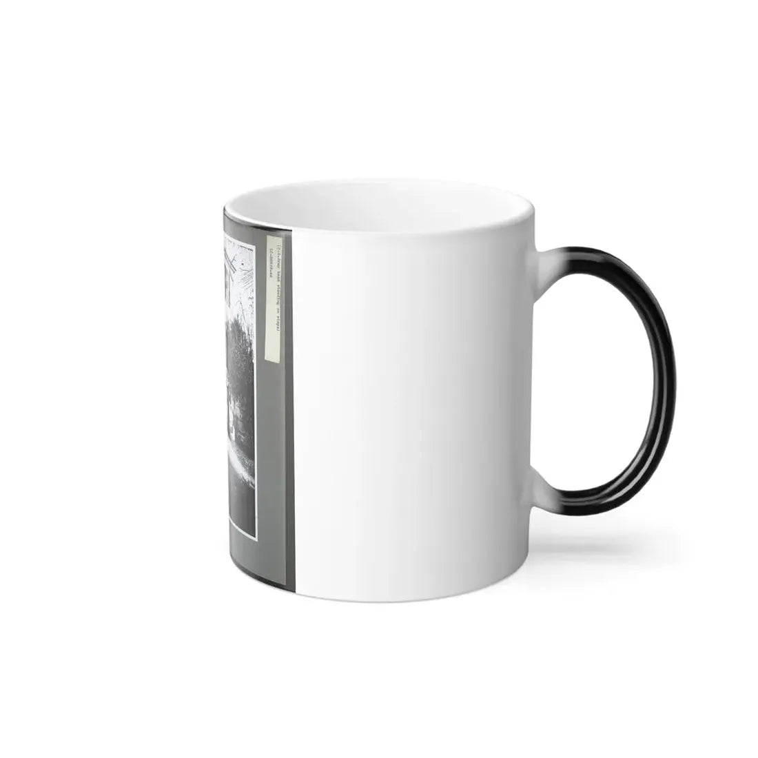 U.S. Army Band Standing on Steps (U.S. Civil War) Color Changing Coffee Mug 11oz - Go Mug Yourself