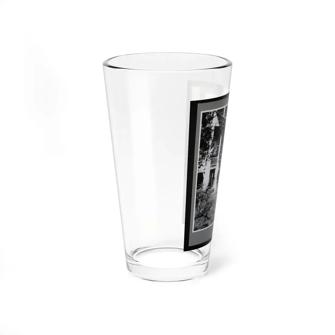U.S. Army Band Standing On Steps (U.S. Civil War) Pint Glass 16oz - Go Mug Yourself