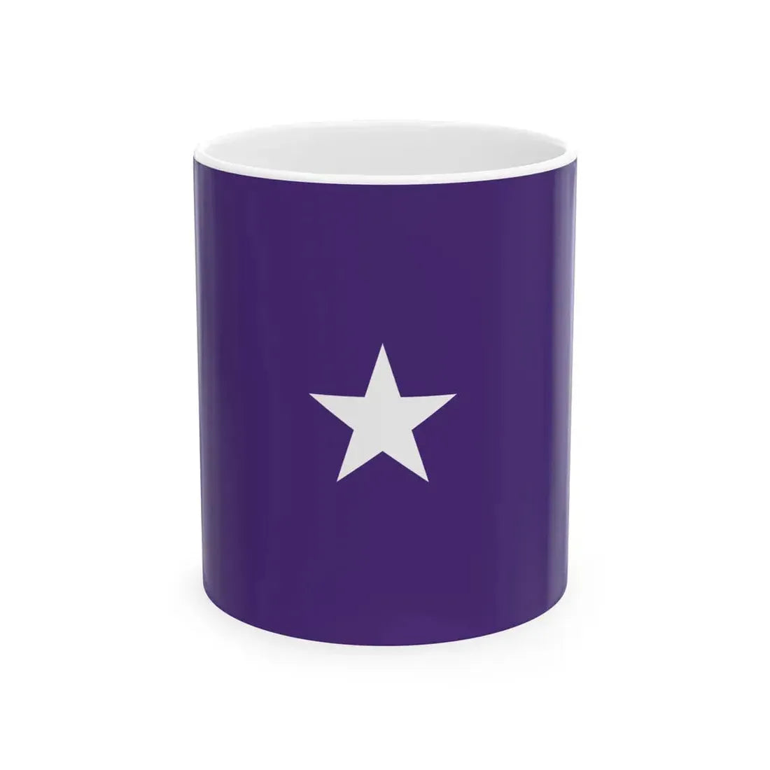 US Army Brigadier General Flag Chaplain (United States) White Coffee Mug 11oz - Go Mug Yourself