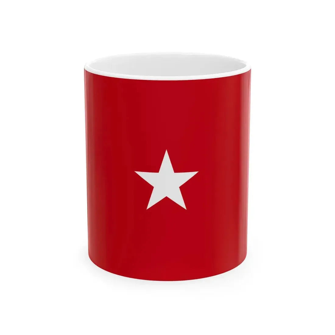 US Army Brigadier General Flag Medical (United States) White Coffee Mug 11oz - Go Mug Yourself