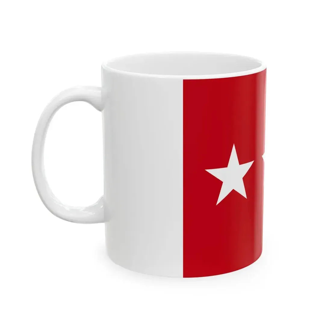 US Army Lieutenant General Flag Medical (United States) White Coffee Mug - Go Mug Yourself