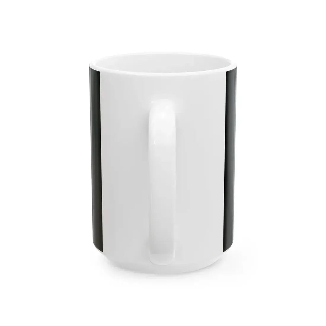 US Army logo flag (United States) White Coffee Mug - Go Mug Yourself