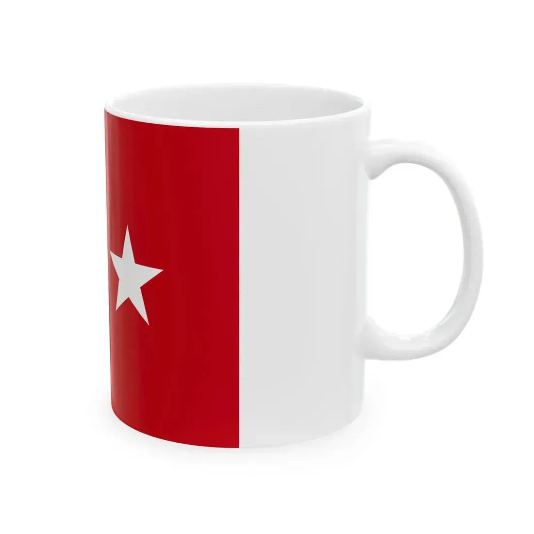 US Army Major General Flag Medical (United States) White Coffee Mug - Go Mug Yourself