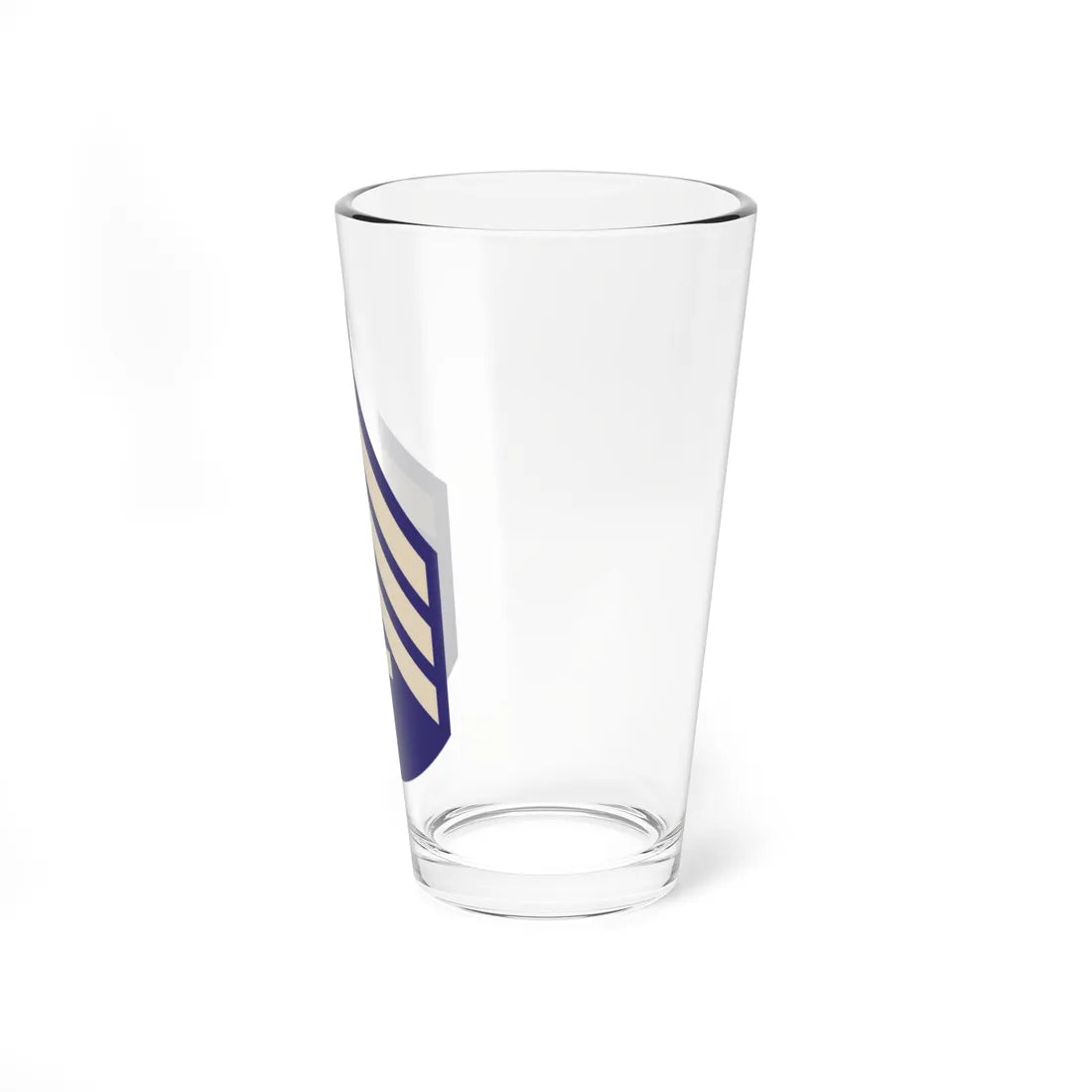 US Army WWII T4C (United States) (Military Rank) Pint Glass 16oz - Go Mug Yourself