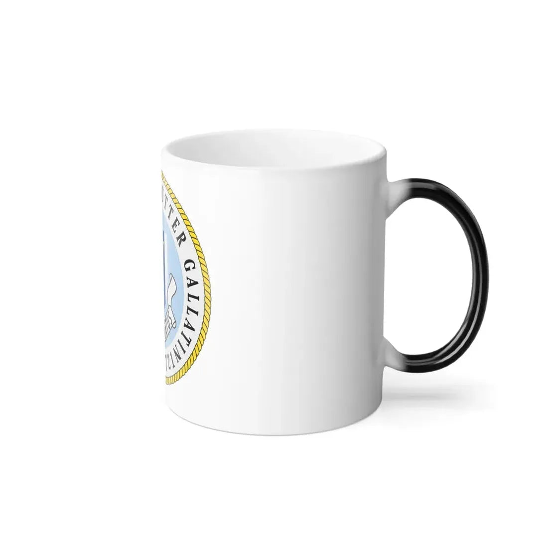 US Coast Guard Cutter Gallatin WHEC 721 (U.S. Coast Guard) Color Changing Coffee Mug - Go Mug Yourself