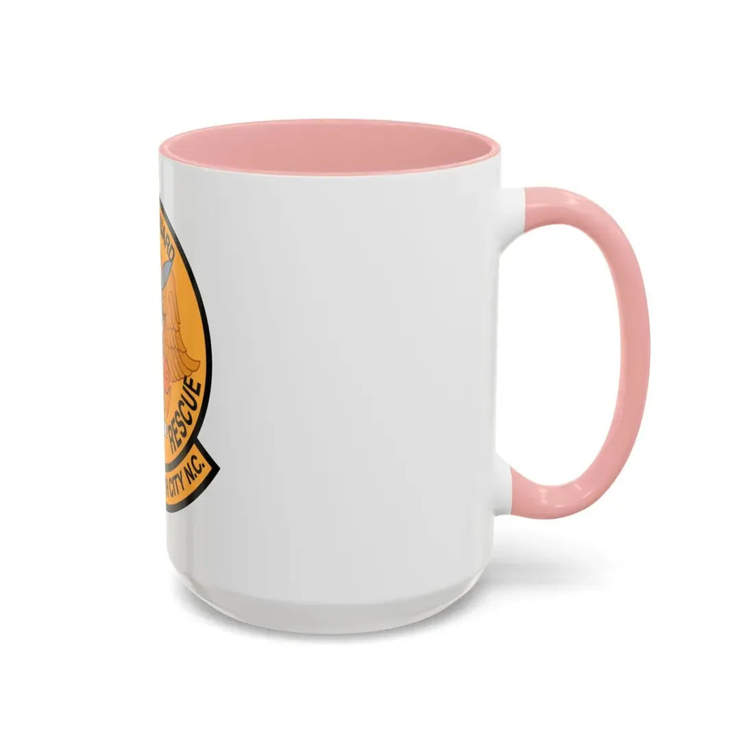 US Coast Guard Search And Rescue (U.S. Coast Guard) Accent Coffee Mug - Go Mug Yourself