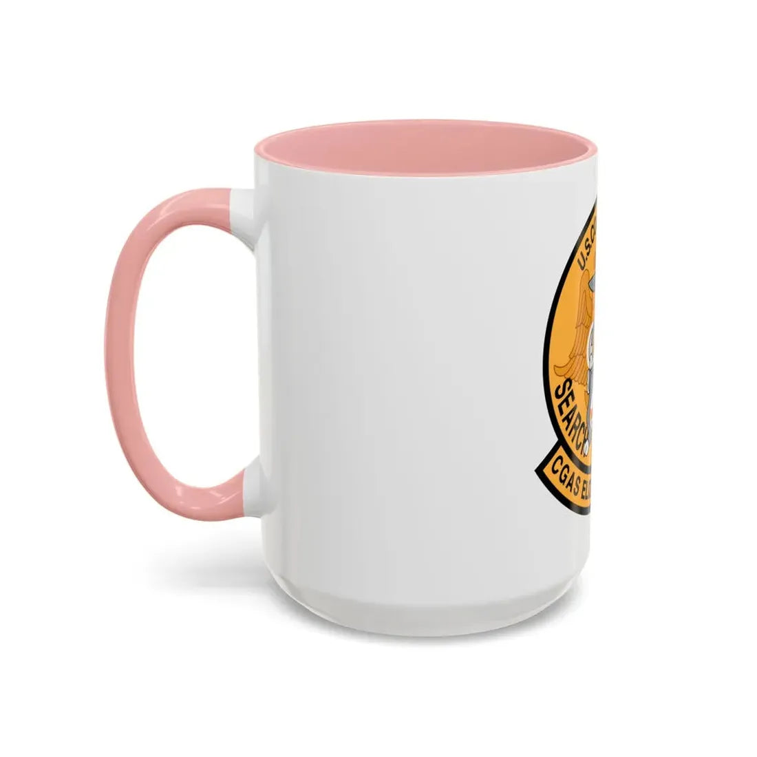 US Coast Guard Search And Rescue (U.S. Coast Guard) Accent Coffee Mug - Go Mug Yourself