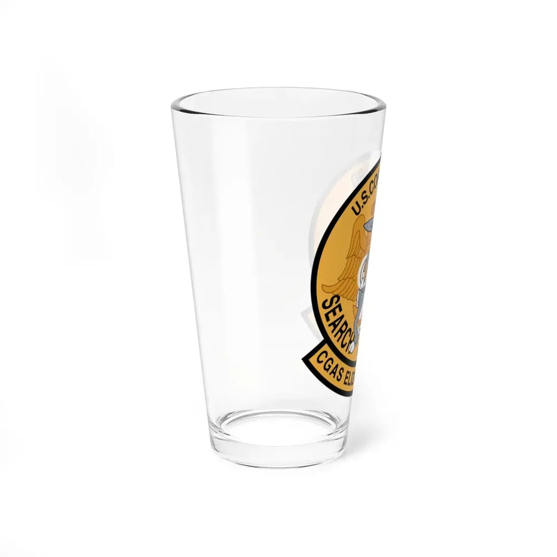 US Coast Guard Search And Rescue (U.S. Coast Guard) Pint Glass 16oz - Go Mug Yourself