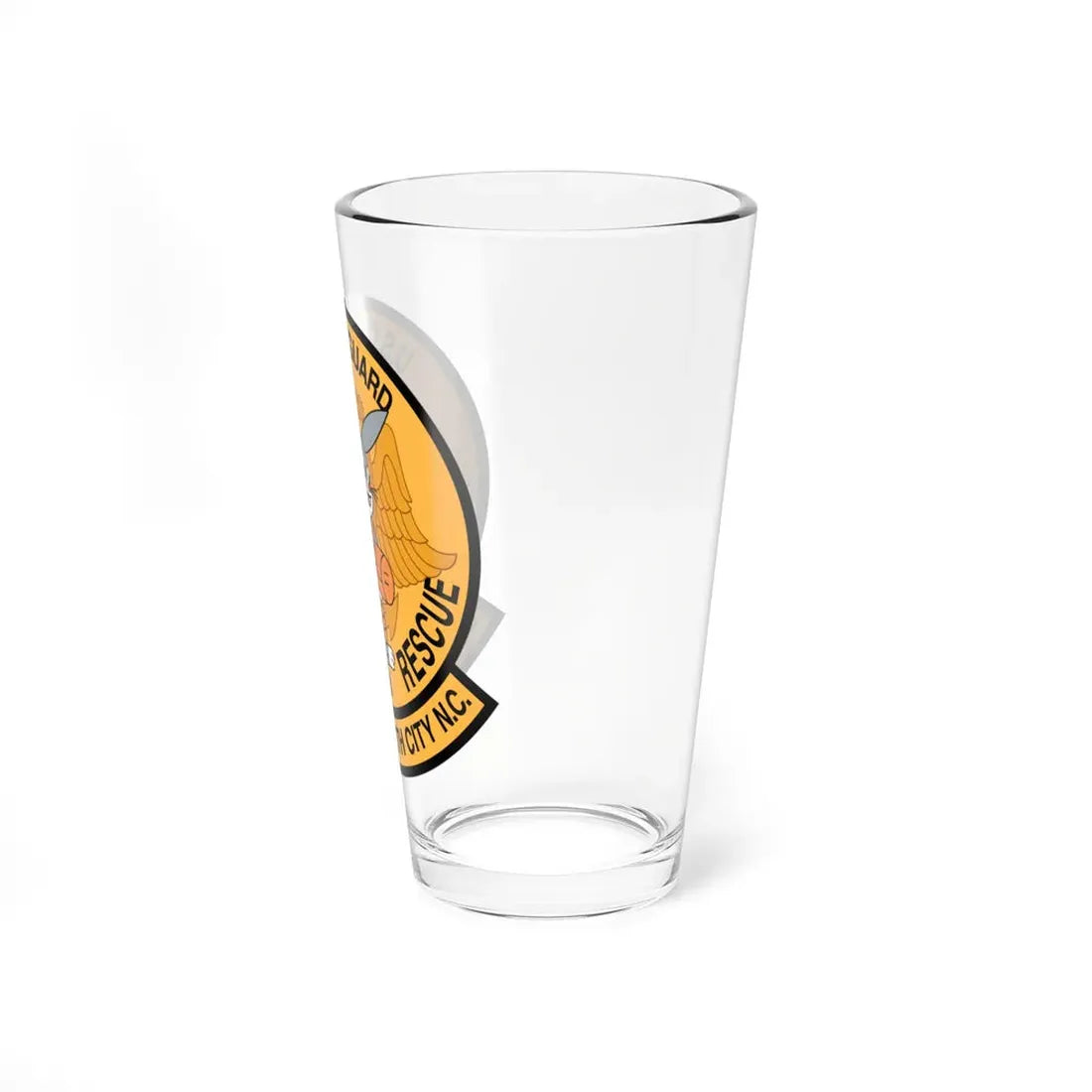 US Coast Guard Search And Rescue (U.S. Coast Guard) Pint Glass 16oz - Go Mug Yourself
