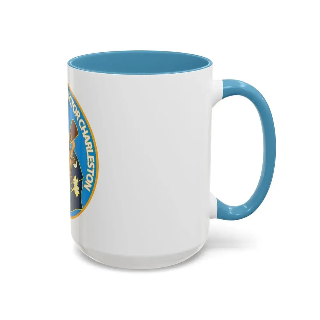 US Coast Guard Sector Charleston (U.S. Coast Guard) Accent Coffee Mug - Go Mug Yourself