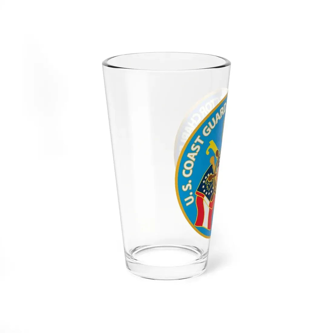US Coast Guard Sector Charleston (U.S. Coast Guard) Pint Glass 16oz - Go Mug Yourself