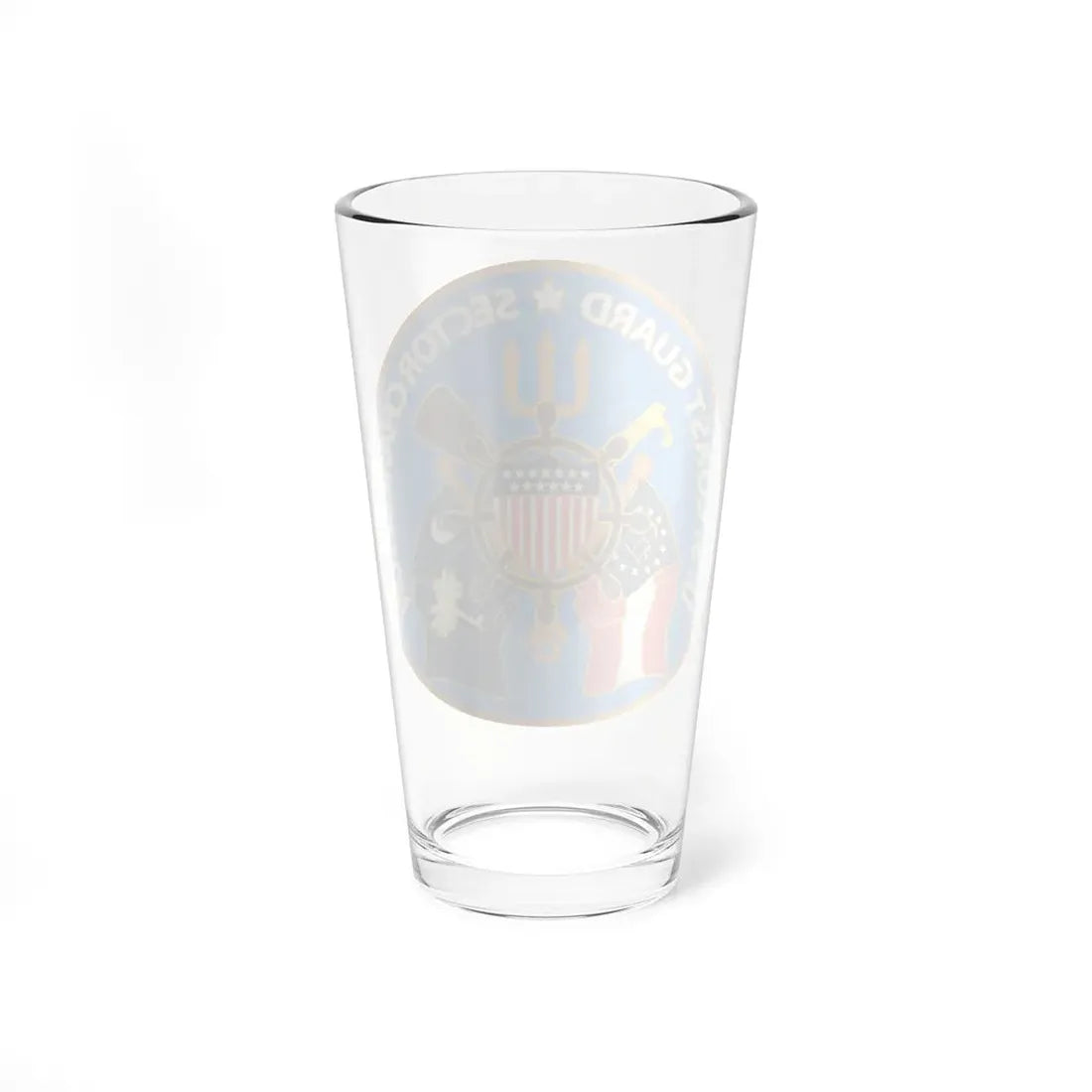 US Coast Guard Sector Charleston (U.S. Coast Guard) Pint Glass 16oz - Go Mug Yourself