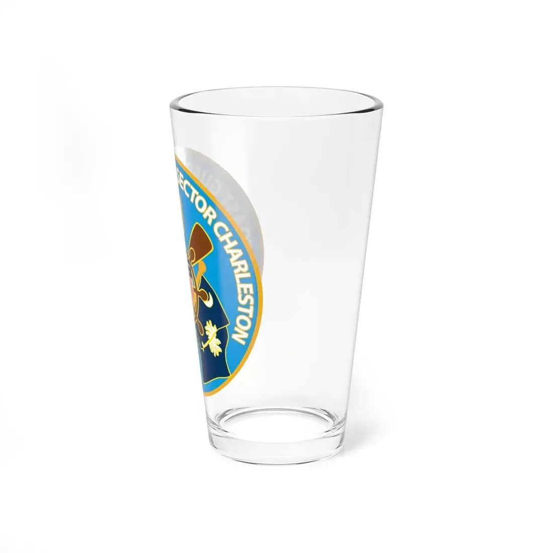 US Coast Guard Sector Charleston (U.S. Coast Guard) Pint Glass 16oz - Go Mug Yourself