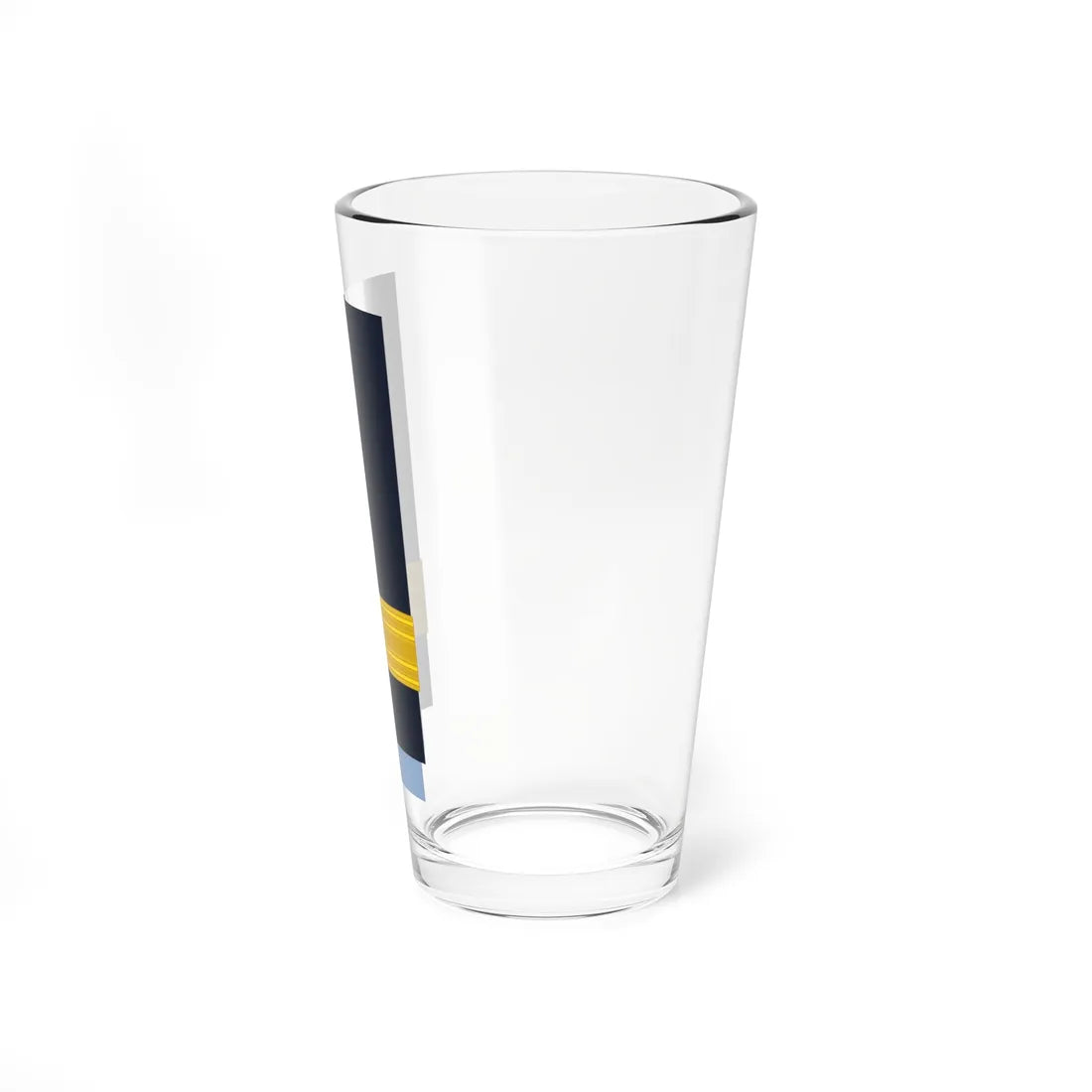 US CoastGuard O7 (United States) (Military Rank) Pint Glass 16oz - Go Mug Yourself