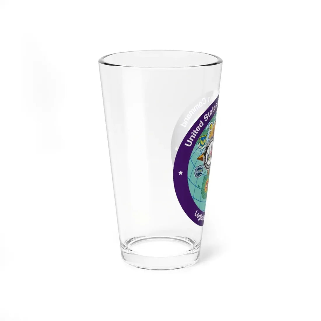 US European Command EC542 (U.S. Navy) Pint Glass 16oz - Go Mug Yourself