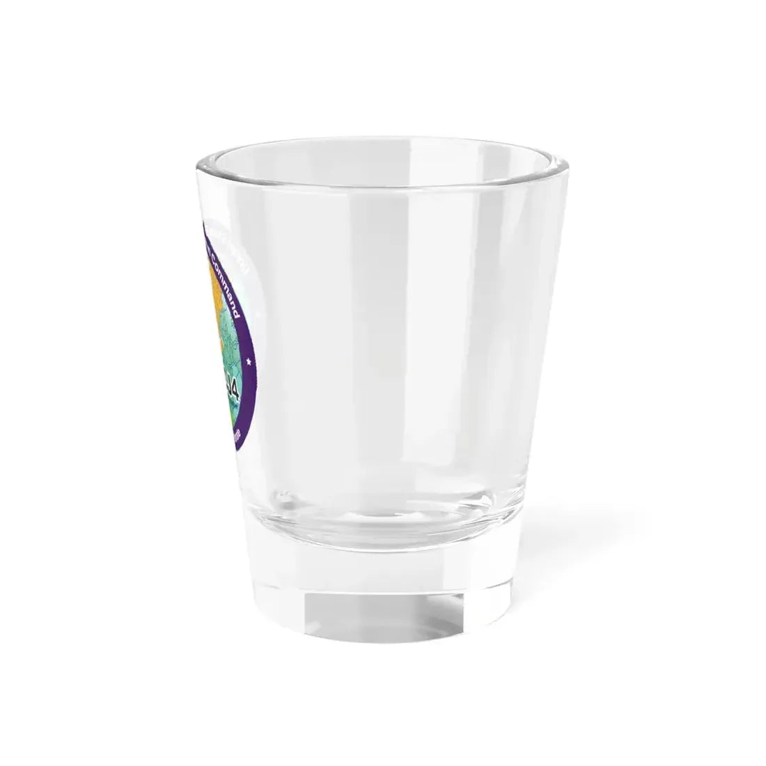 US European Command EC542 (U.S. Navy) Shot Glass 1.5oz - Go Mug Yourself