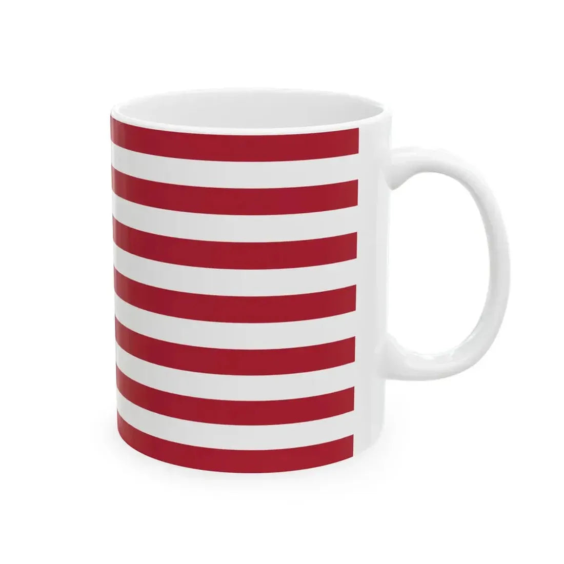 US flag 96 stars (United States) White Coffee Mug - Go Mug Yourself