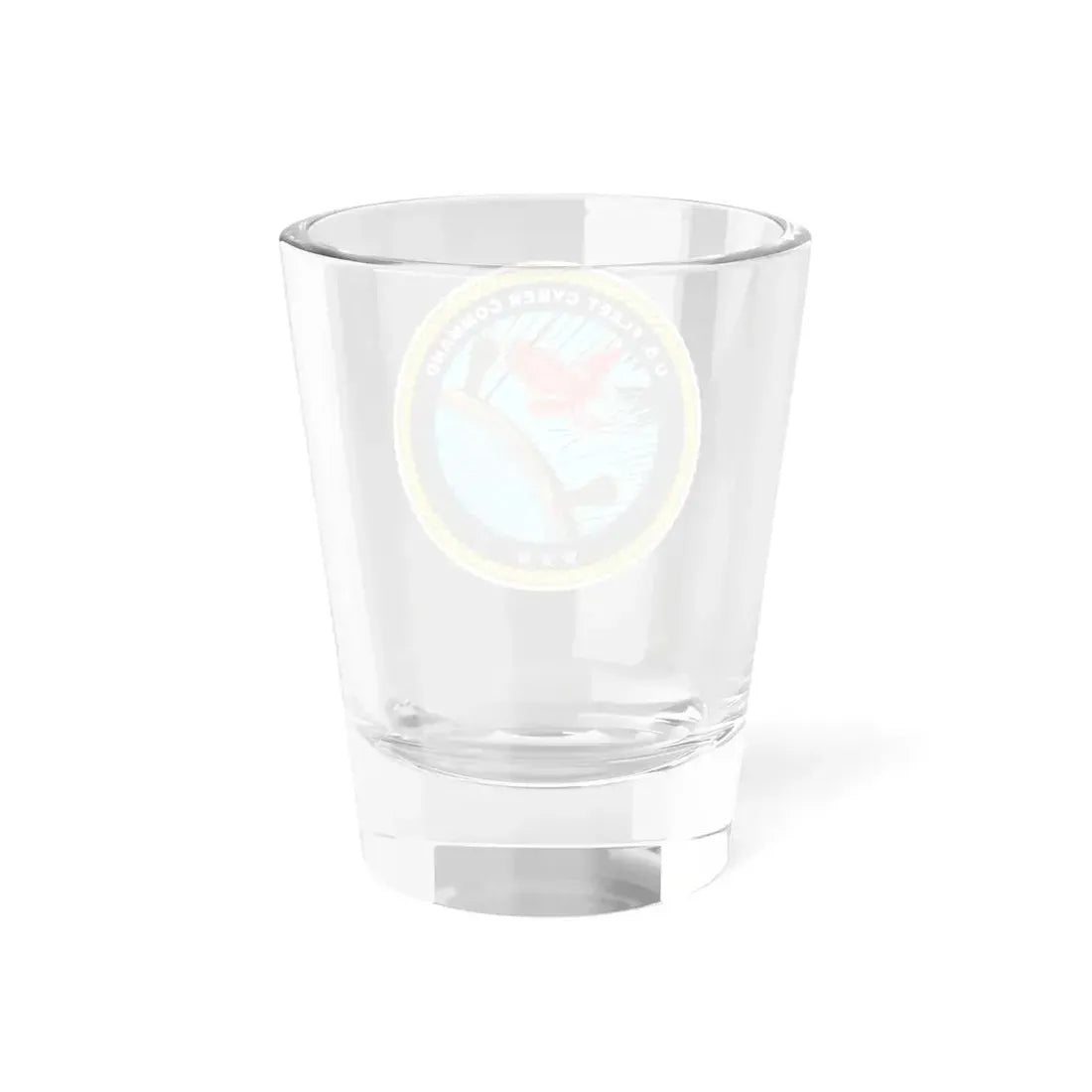 US Fleet Cyber Command (U.S. Navy) Shot Glass 1.5oz - Go Mug Yourself