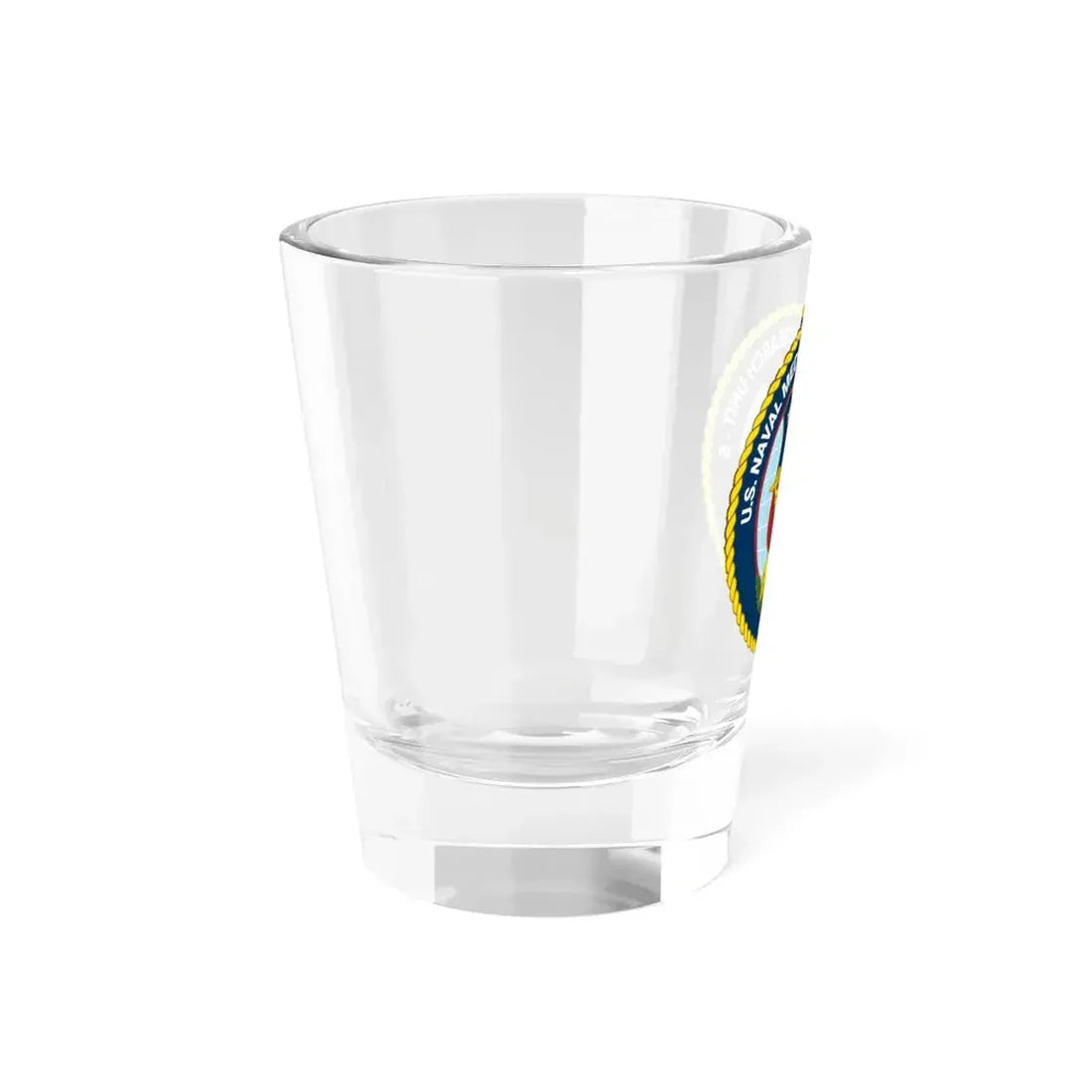 US NAMRU 6 (U.S. Navy) Shot Glass 1.5oz - Go Mug Yourself
