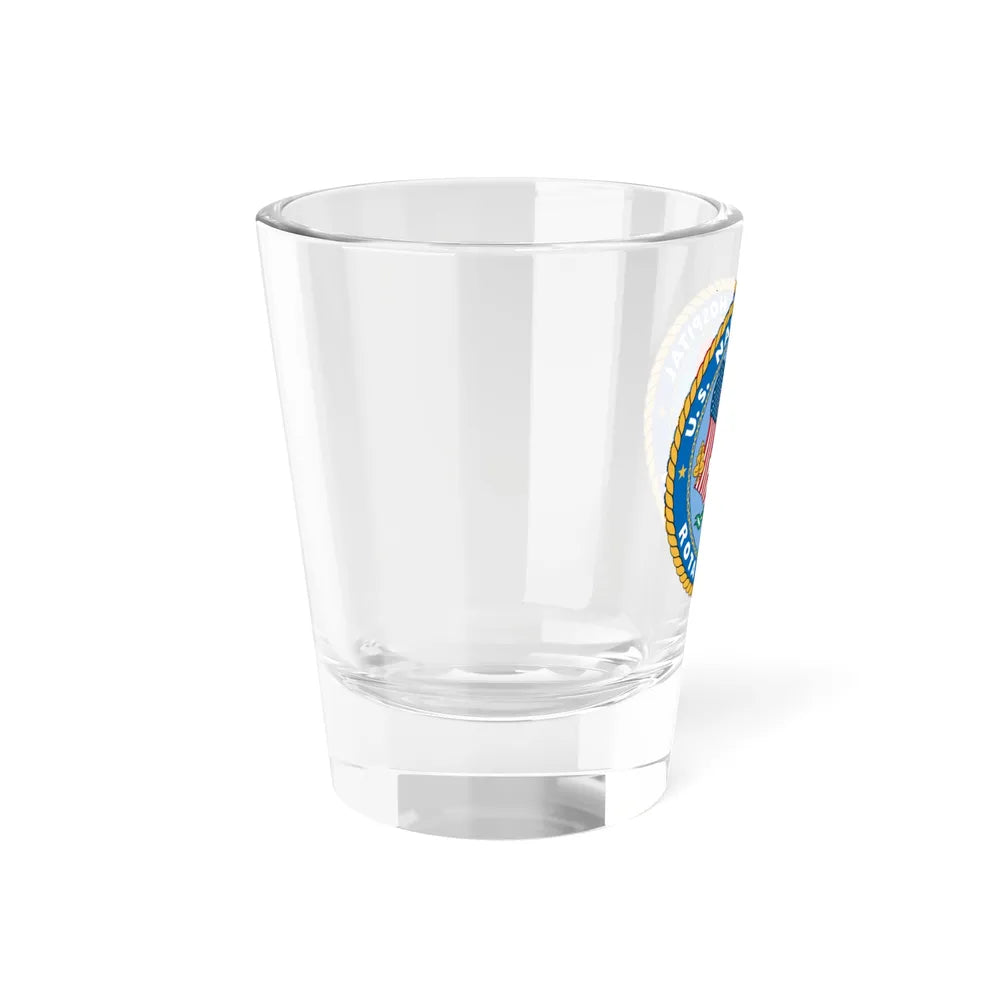 US Naval Hospital Rota Spain (U.S. Navy) Shot Glass 1.5oz - Go Mug Yourself