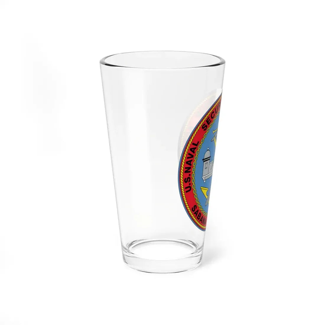 US Naval Security Group Activity Sabana Seca PR (U.S. Navy) Pint Glass 16oz - Go Mug Yourself