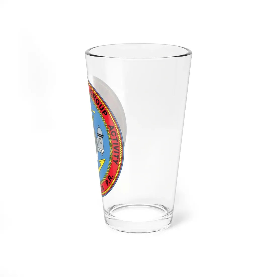 US Naval Security Group Activity Sabana Seca PR (U.S. Navy) Pint Glass 16oz - Go Mug Yourself