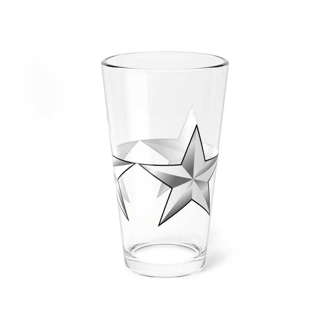 US O9 insignia (United States) (Military Rank) Pint Glass 16oz - Go Mug Yourself