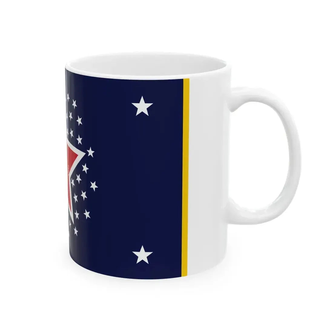 US Presidential Color Army 1912 (United States) White Coffee Mug - Go Mug Yourself