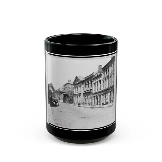 U.S. Quartermaster's Office, Charleston, South Carolina (U.S. Civil War) Black Coffee Mug 15oz - Go Mug Yourself