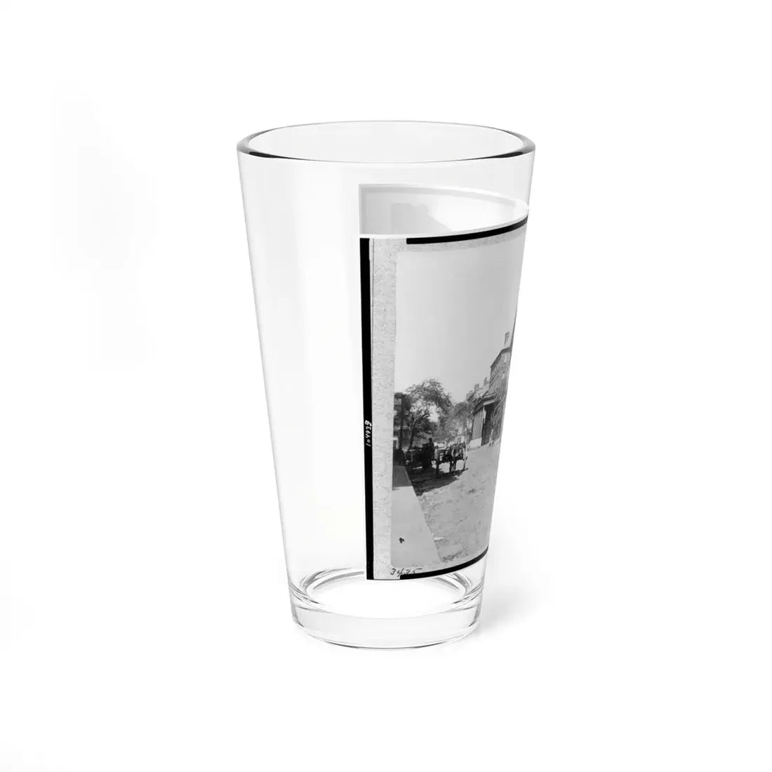 U.S. Quartermaster's Office, Charleston, South Carolina (U.S. Civil War) Pint Glass 16oz - Go Mug Yourself
