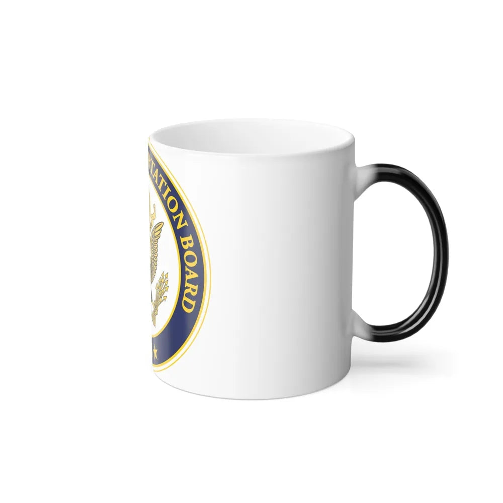 US Surface Transportation Board - Color Changing Mug 11oz-Go Mug Yourself