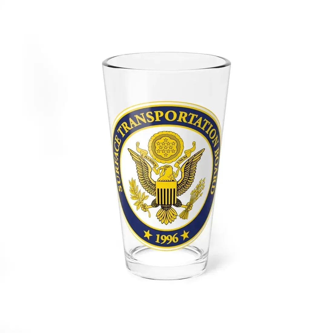 US Surface Transportation Board - Pint Glass 16oz 16oz - Go Mug Yourself