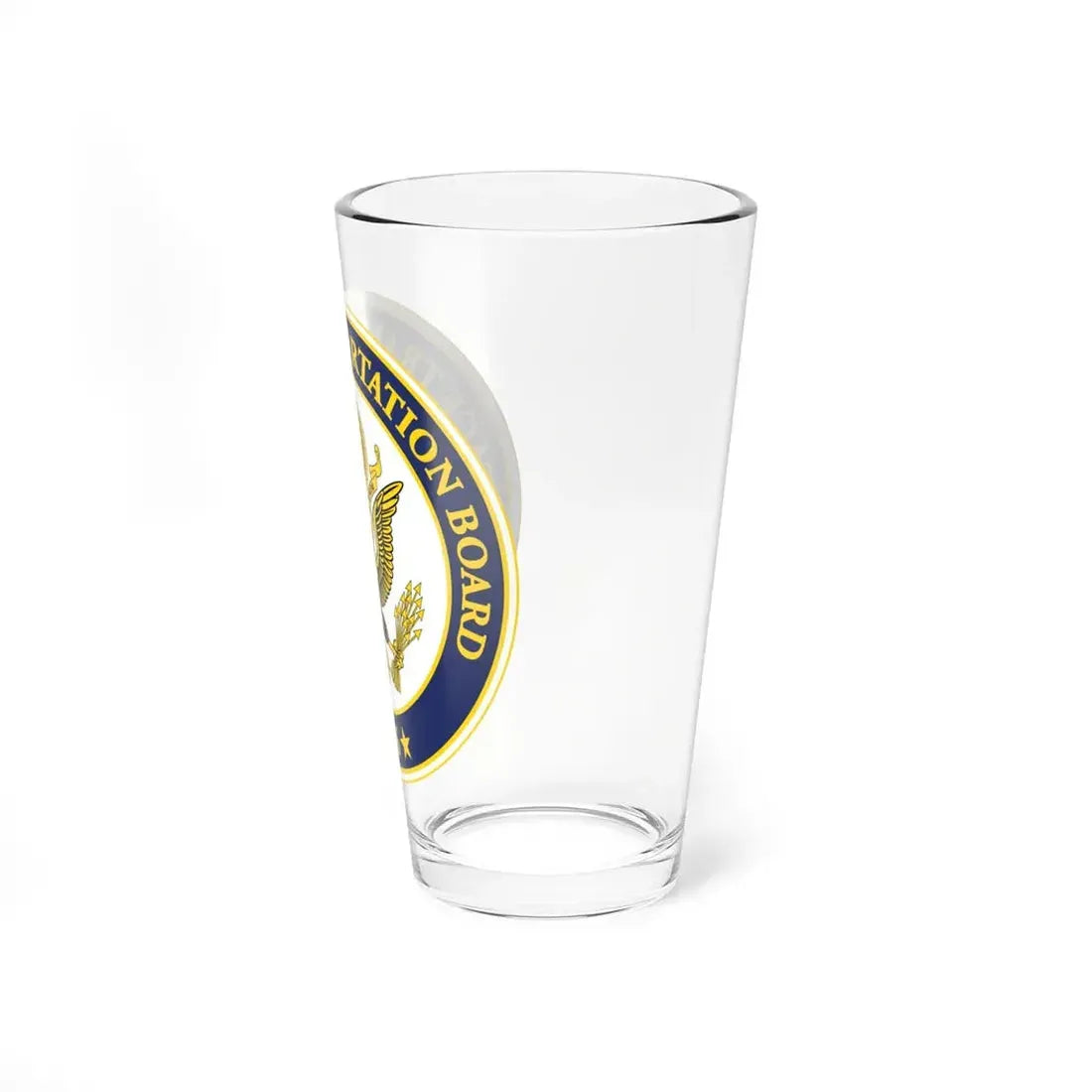 US Surface Transportation Board - Pint Glass 16oz - Go Mug Yourself