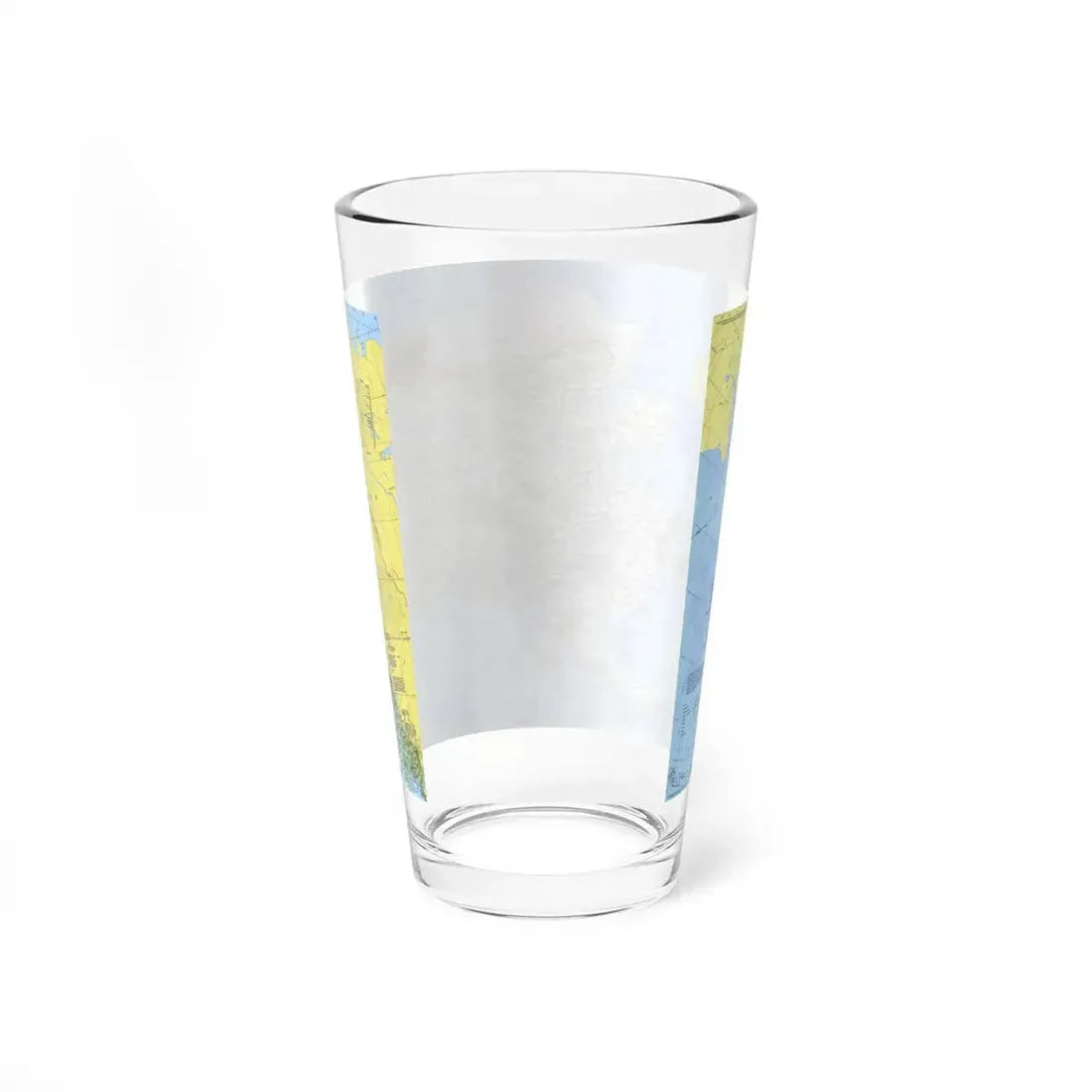 USA - Alaska (1975) (Map) Pint Glass 16oz - Go Mug Yourself