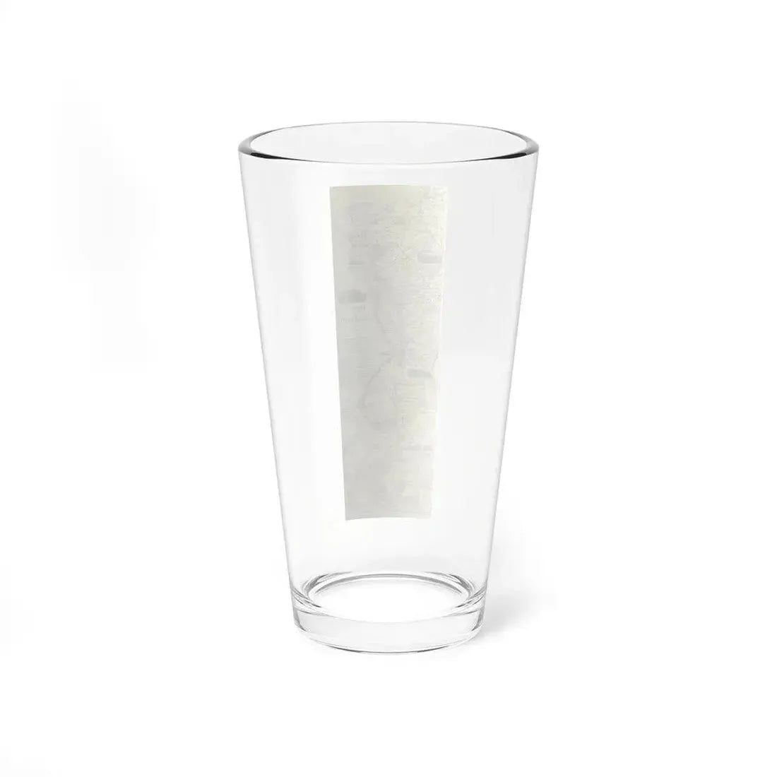 USA - Boston to Washington (1830) (Map) Pint Glass 16oz - Go Mug Yourself