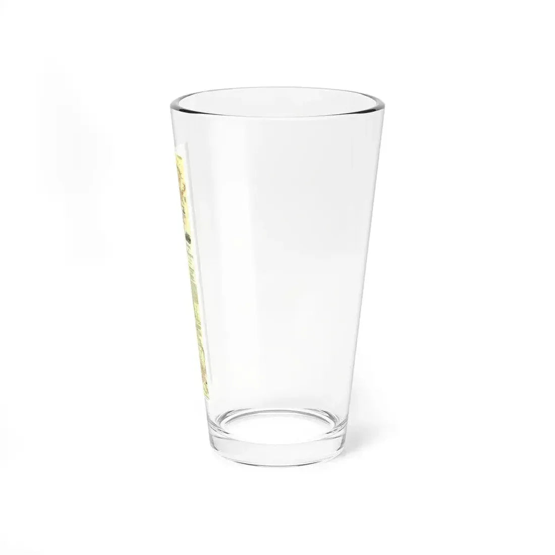 USA - Boston to Washington (1830) (Map) Pint Glass 16oz - Go Mug Yourself
